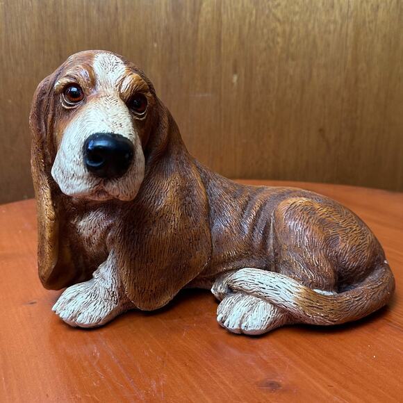Vintage 1983 Homco Basset Hound - Picture 1 of 10